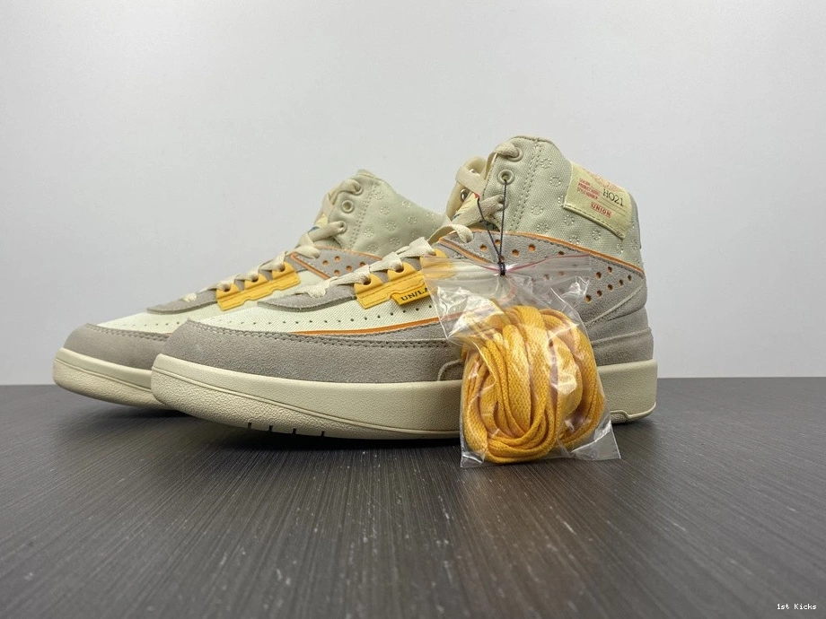 Jordan 2 200 Air Retro SP LA - X 'Rattan' DN3802 Union 0328